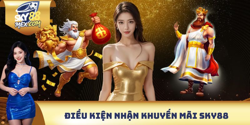 Các điều kiện cần quan tâm khi đăng ký khuyến mãi SKY88