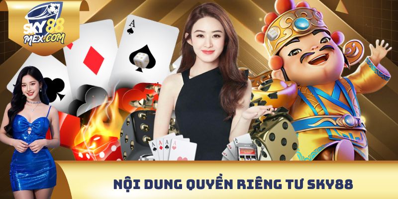 Quyền Riêng Tư Nội dung của quyền riêng tư