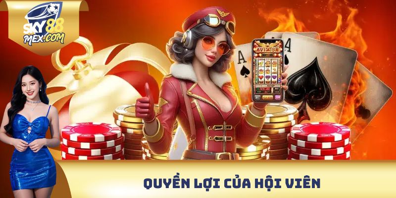 Chính Sách Bảo Mật Quyền lợi của hội viên