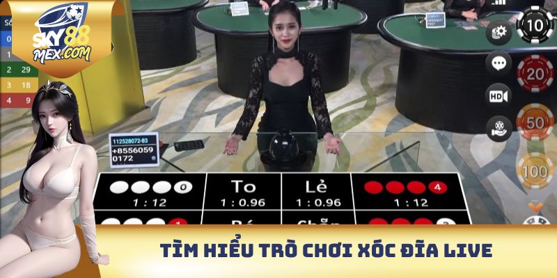 Xóc Đĩa Live - Mang Đến Trải Nghiệm Game Thực Tế Tại Sky88 Tìm hiểu trò chơi Xóc đĩa Live